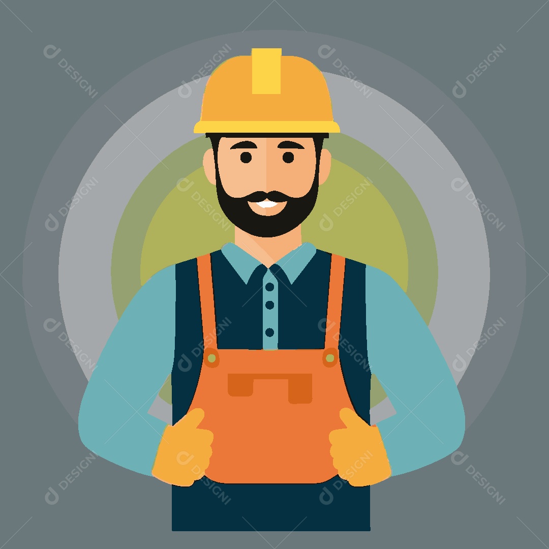 Ilustrações do Dia do Trabalho Vetor EPS