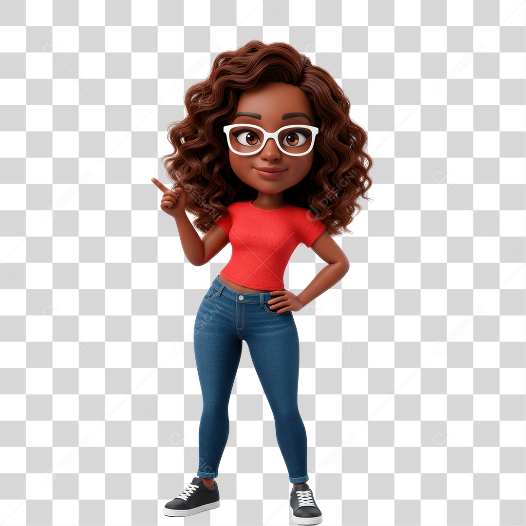 Personagem Mulher PNG Transparente