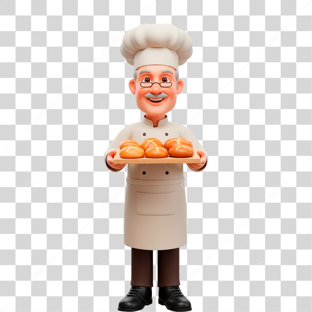 Cozinheiro PNG Transparente
