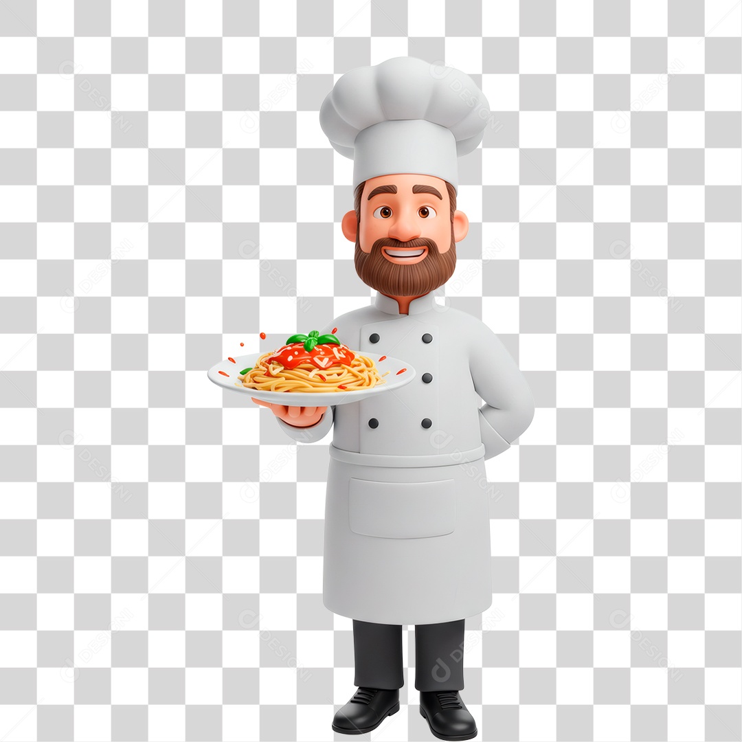 Cozinheiro PNG Transparente