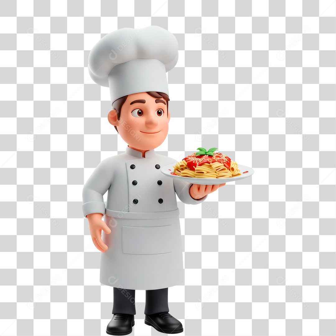 Cozinheiro PNG Transparente