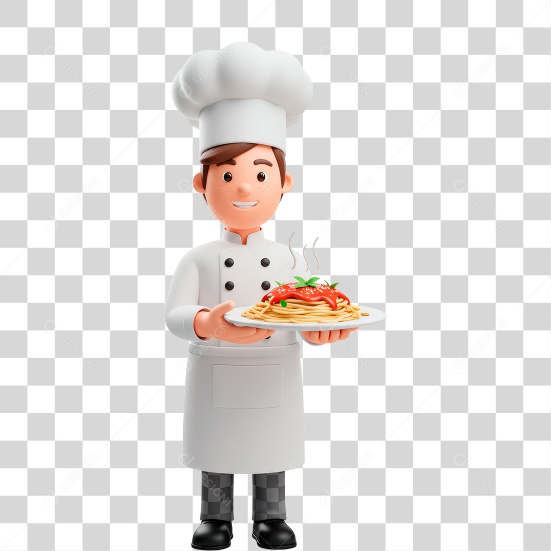 Cozinheiro PNG Transparente