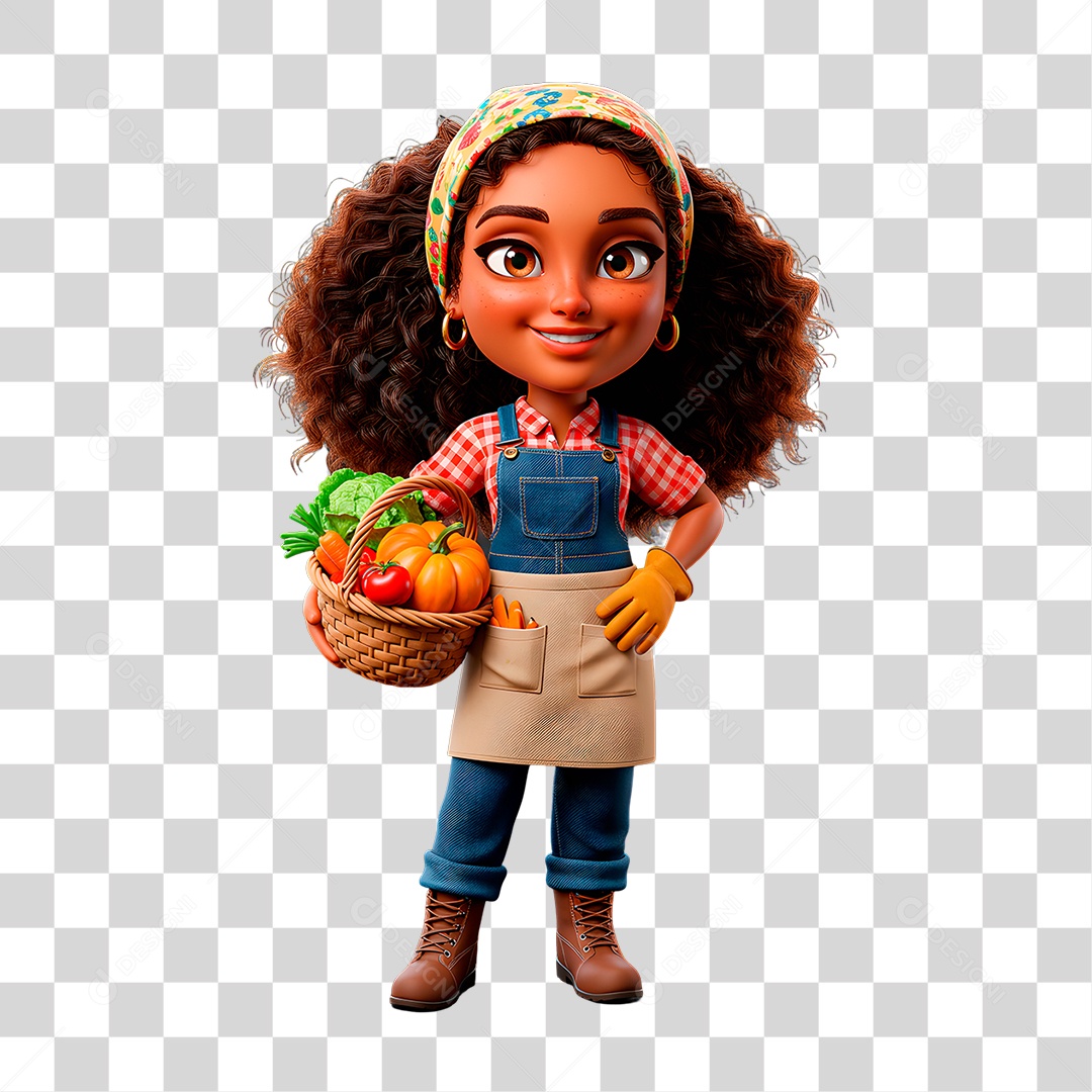 Personagem Mulher PNG Transparente