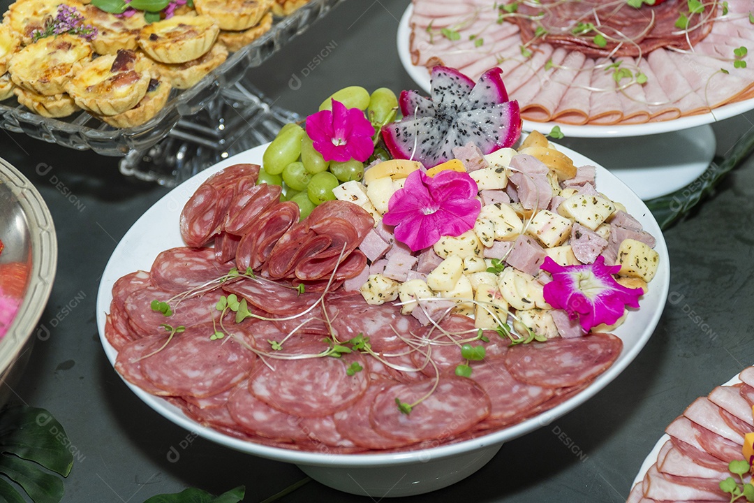 Mesa de festa de aniversário
