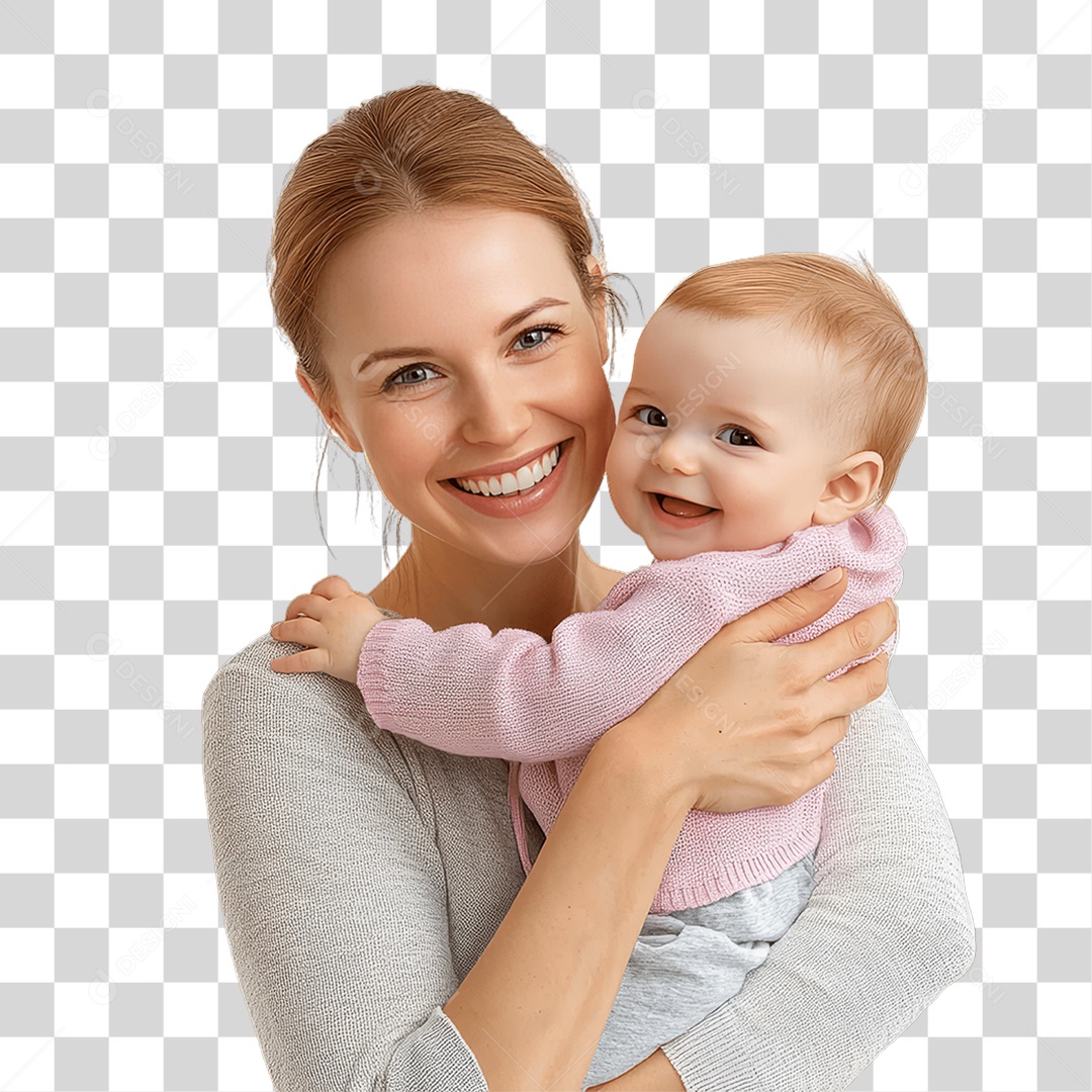 Mãe e Filha PNG Transparente