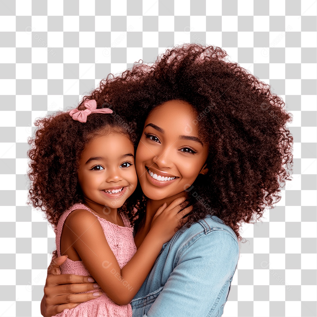 Mãe e Filha PNG Transparente