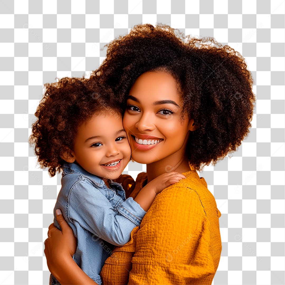 Mãe e Filha PNG Transparente