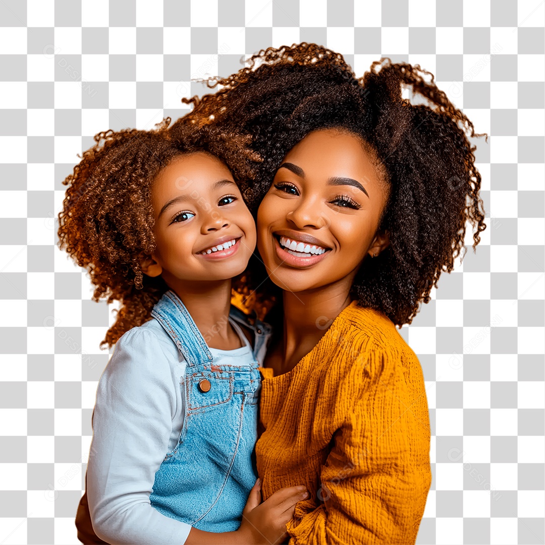 Mãe e Filha PNG Transparente