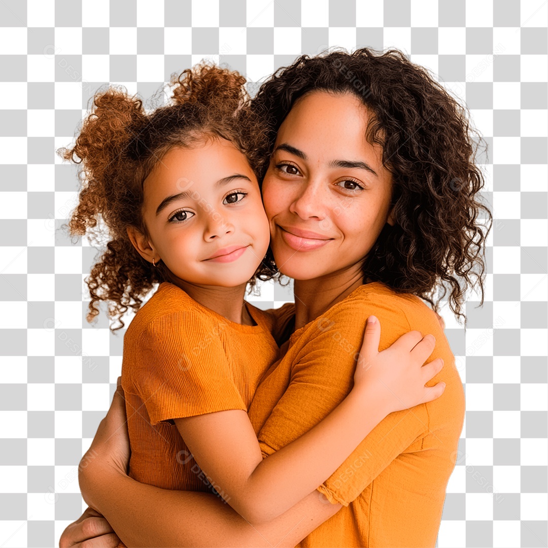 Mãe e Filha PNG Transparente