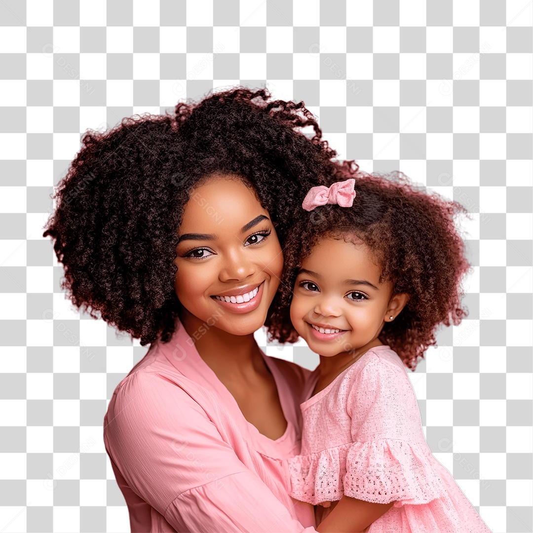 Mãe e Filha PNG Transparente