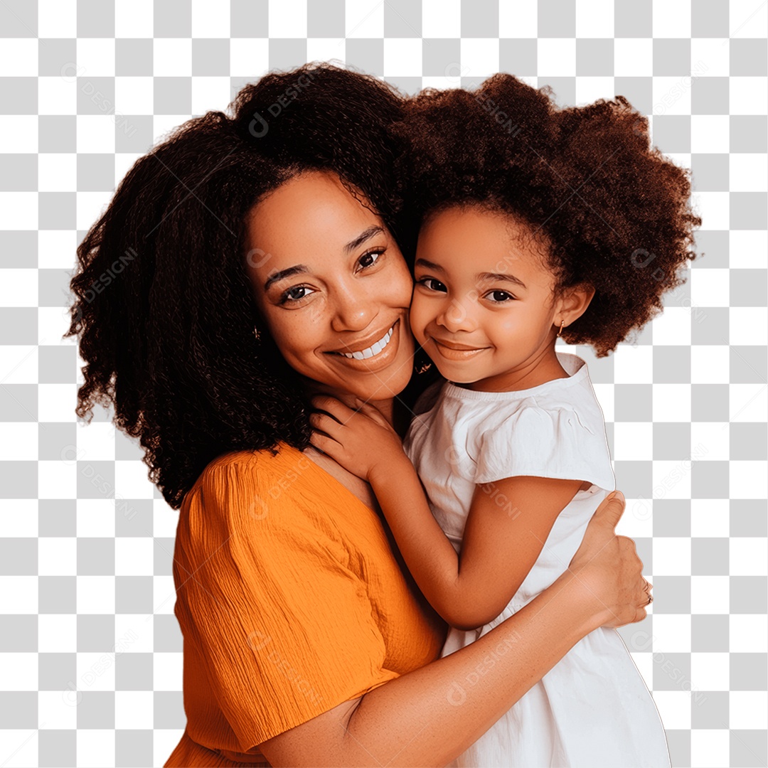 Mãe e Filha PNG Transparente