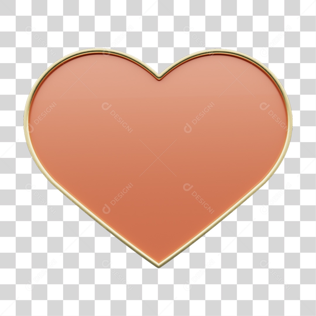 Coração PNG Transparente