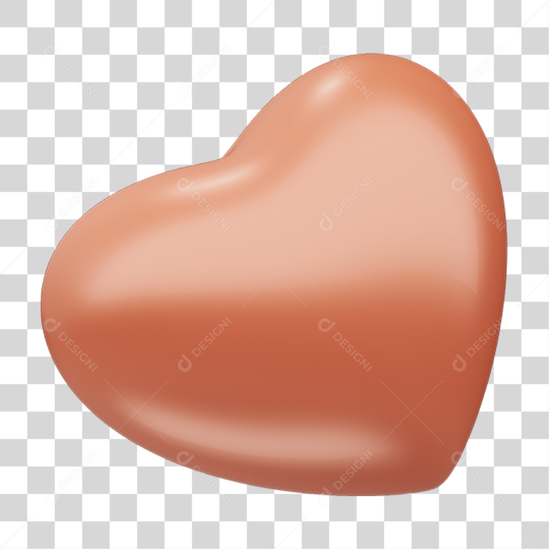 Coração PNG Transparente