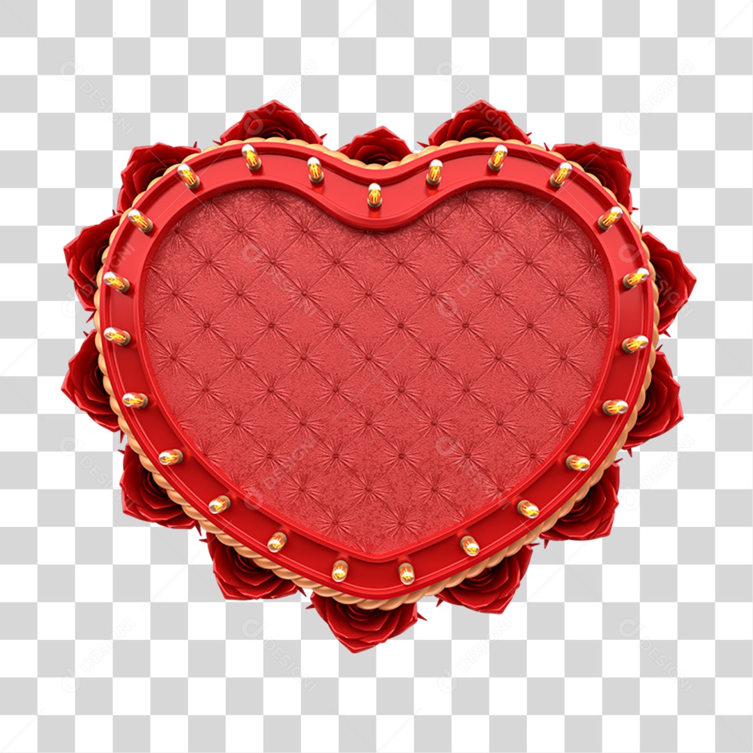 Painel de Madeira com Neon PNG Transparente