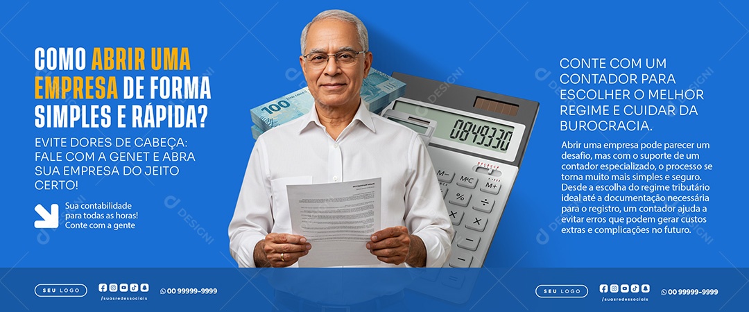 Loja de Material De Construção Social Media PSD Editável