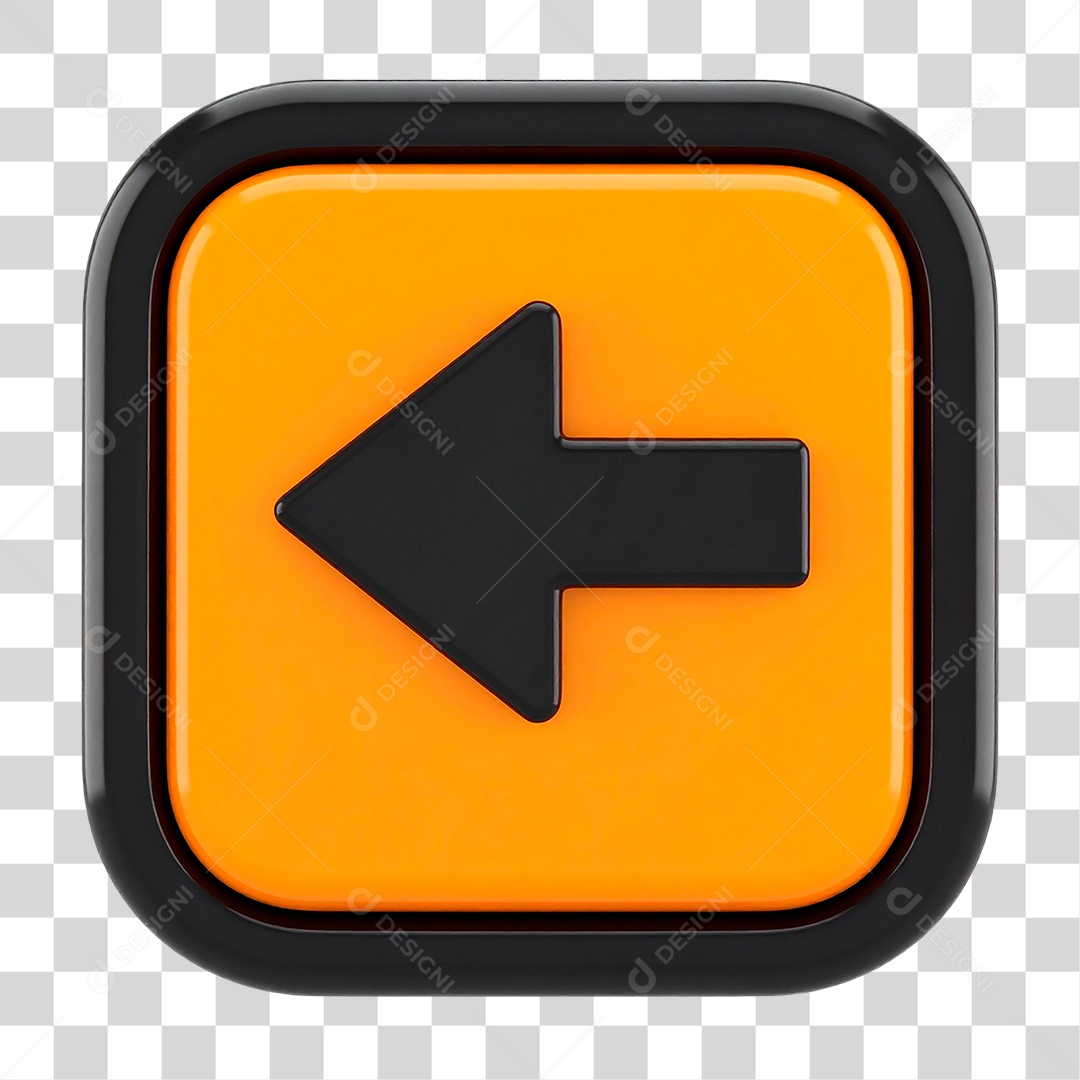 Ícone Seta para Lado PNG Transparente