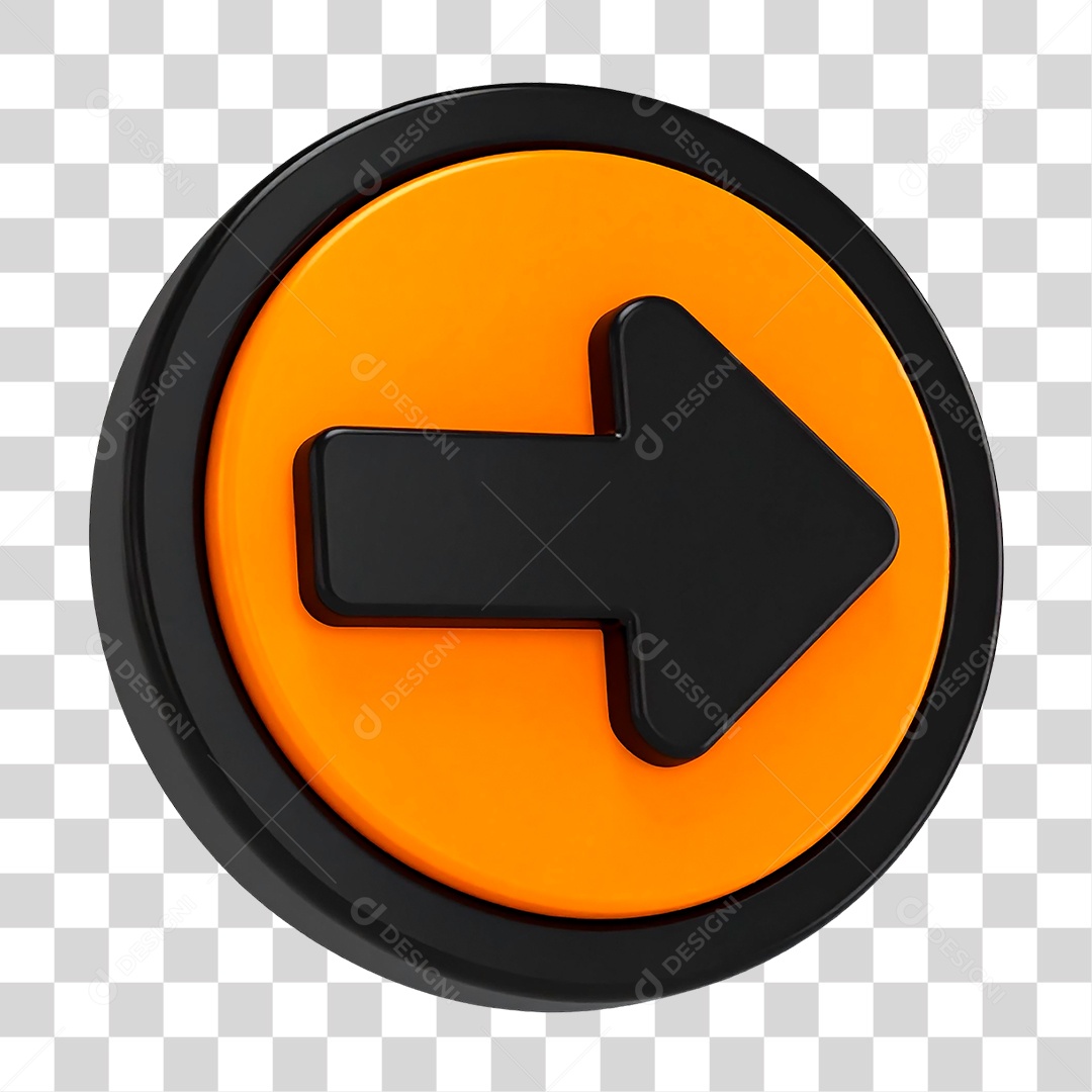 Ícone Seta para o Lado PNG Transparente