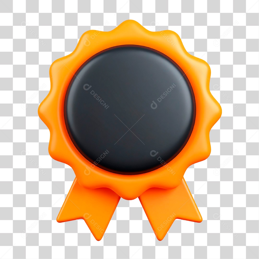 Medalha Honra PNG Transparente