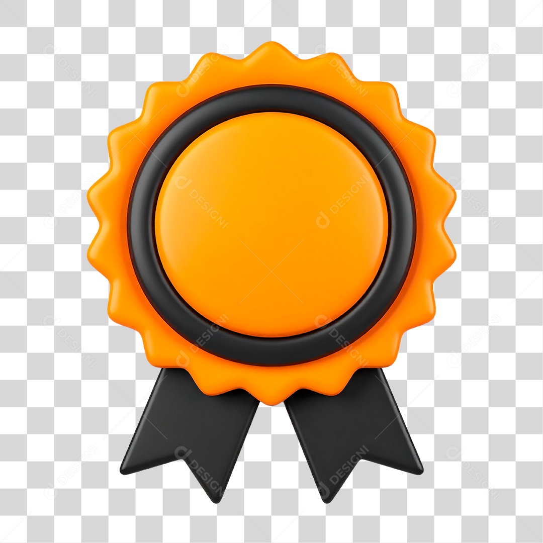 Medalha Honra PNG Transparente