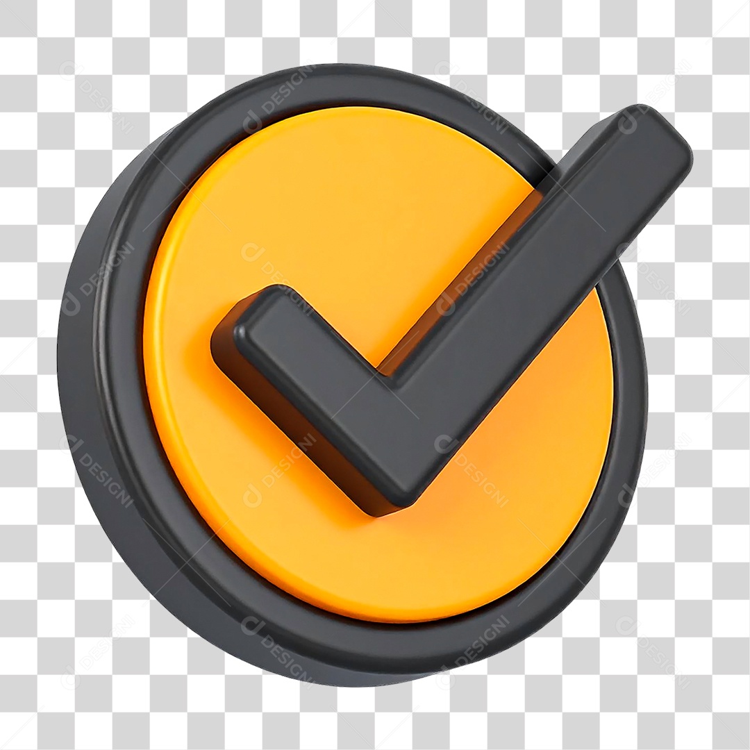 Ícone Confirmação PNG Transparente