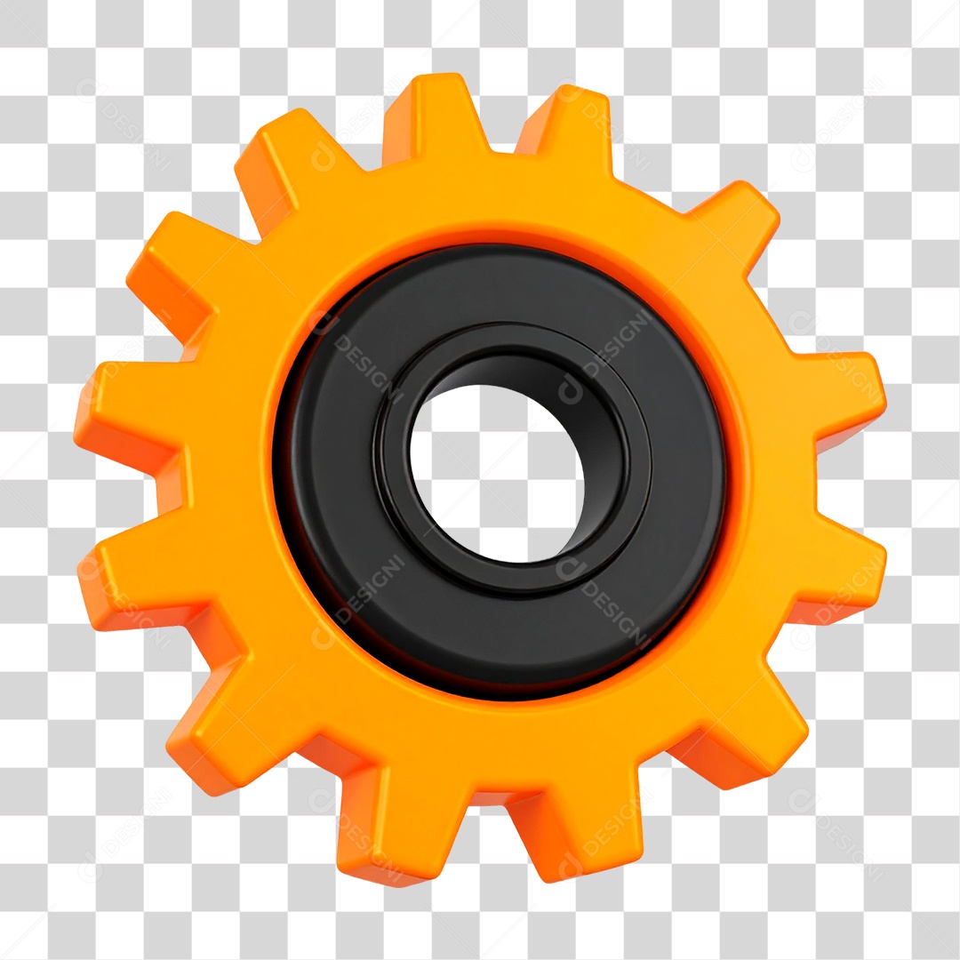 Ícone Engrenagem PNG Transparente
