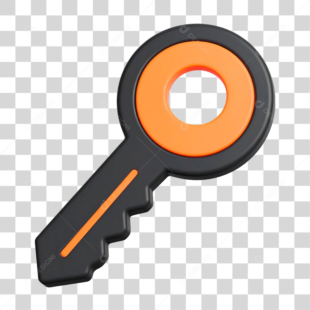 Chave PNG Transparente