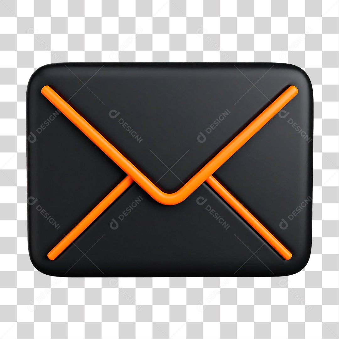 Ícone E-mail PNG Transparente