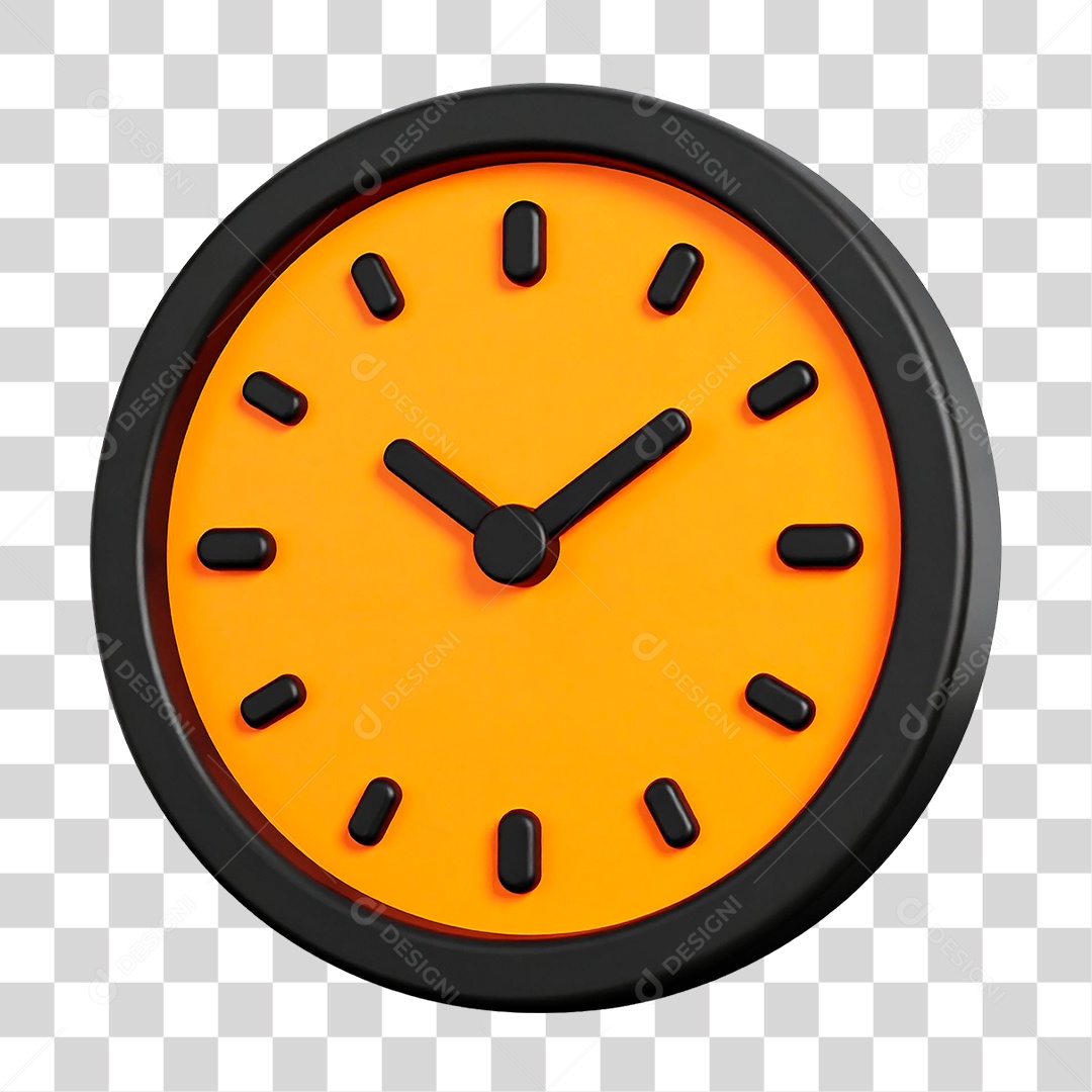 Relógio de Parede PNG Transparente