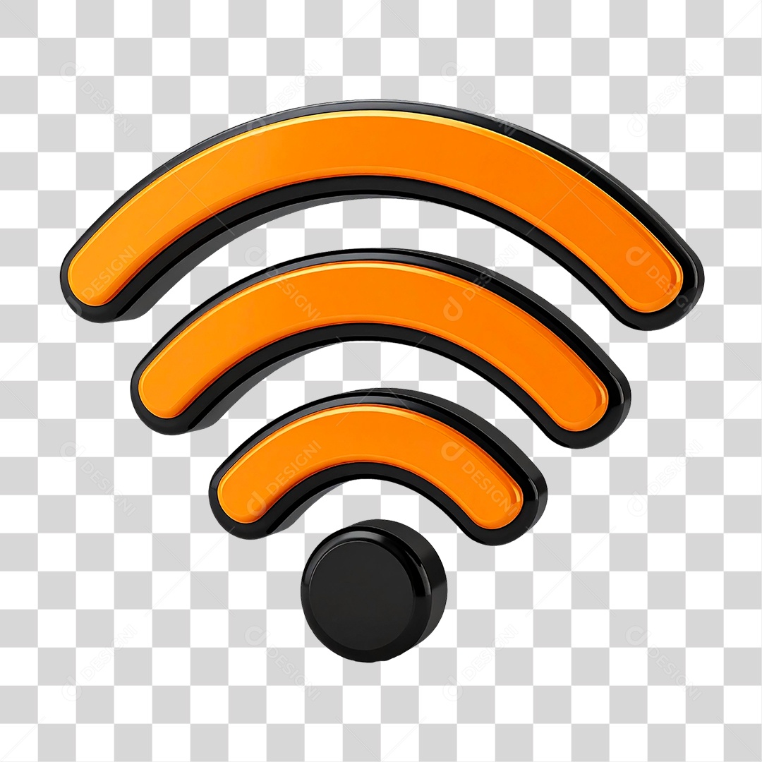 Ícone Wi-fi PNG Transparente