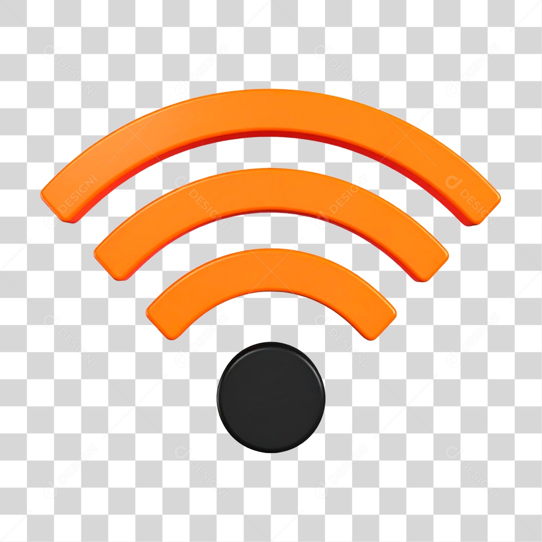Ícone Wi-fi PNG Transparente