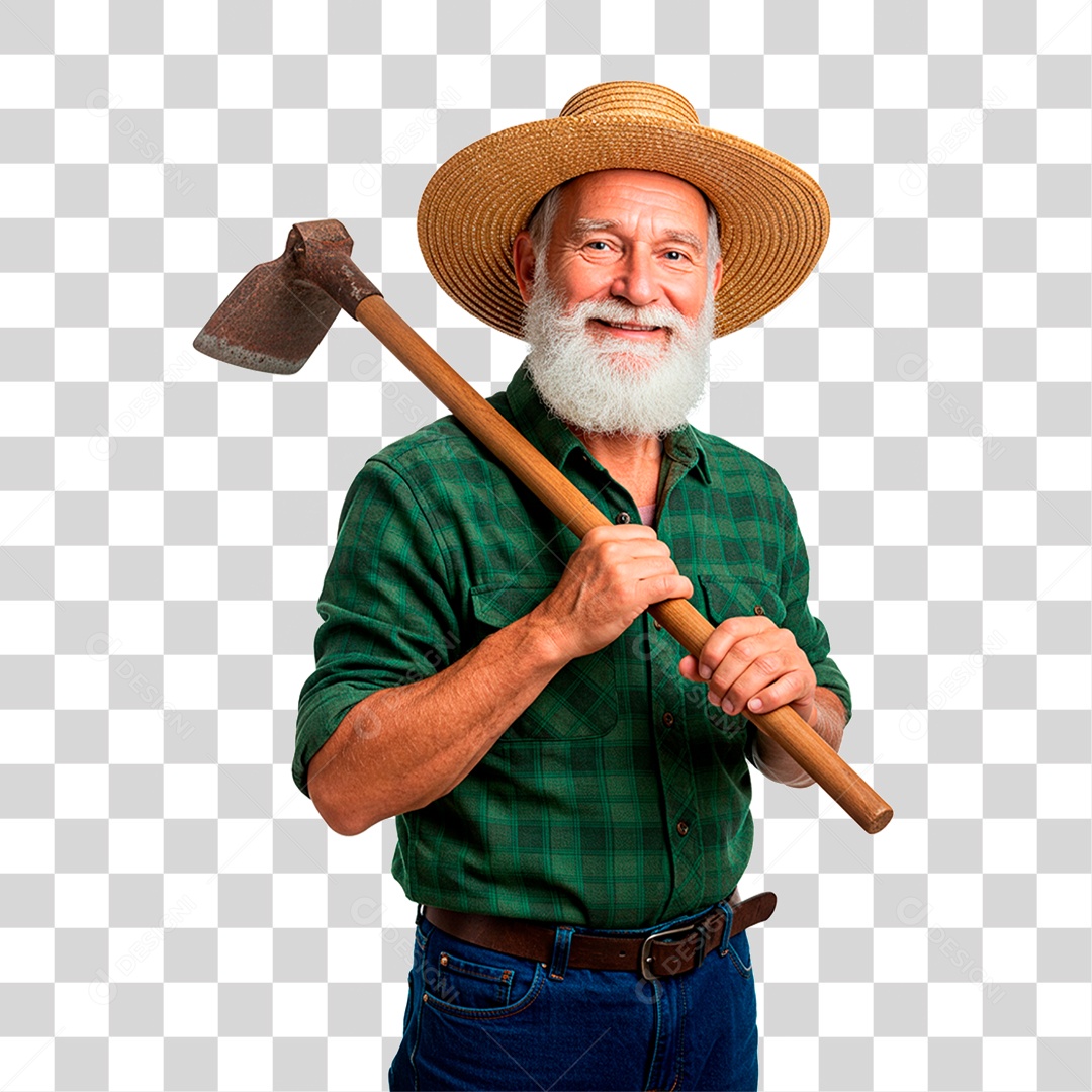 Produtor Rural PNG Transparente