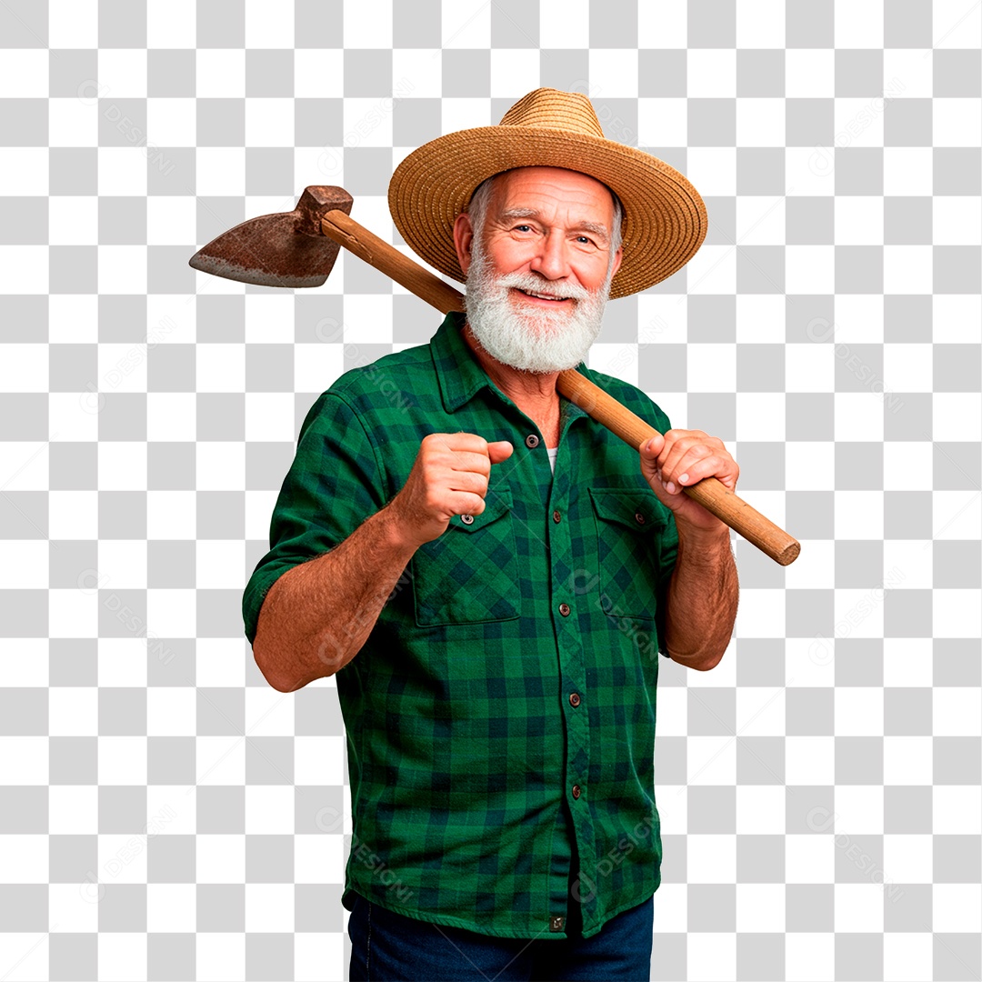 Produtor Rural PNG Transparente