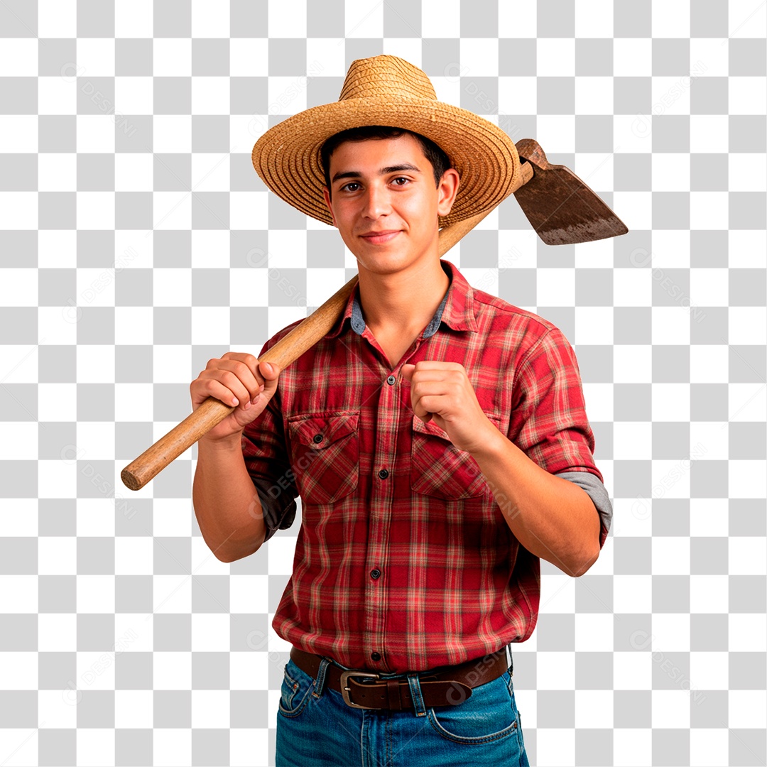 Produtor Rural PNG Transparente