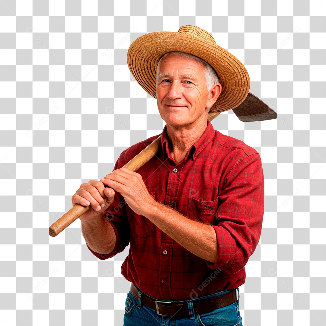 Produtor Rural PNG Transparente