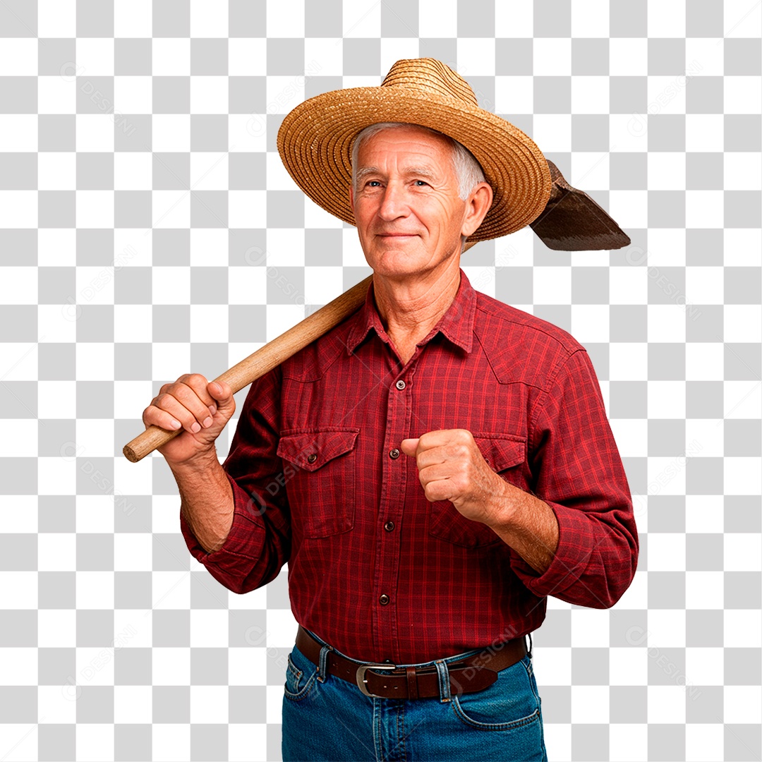 Produtor Rural PNG Transparente