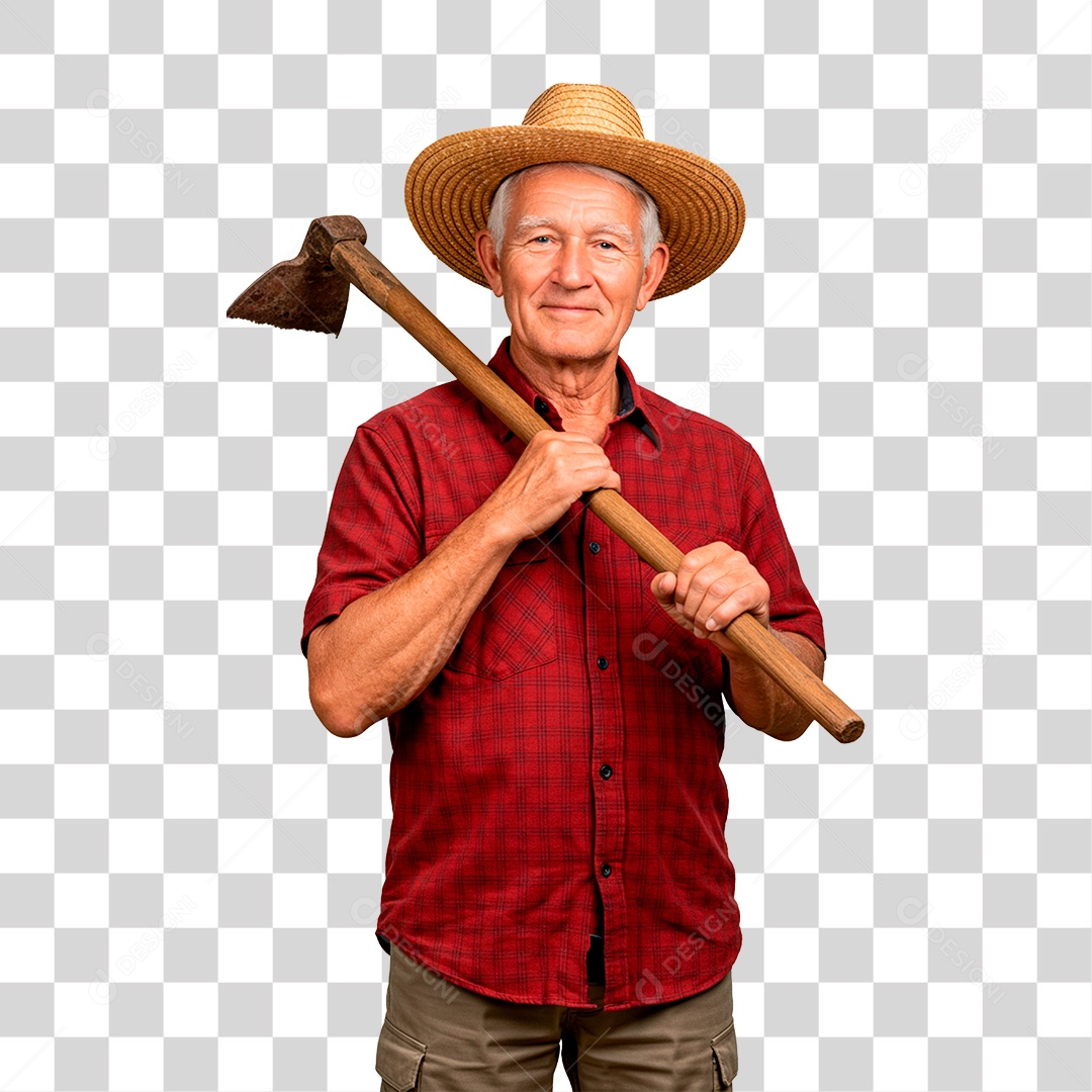 Produtor Rural PNG Transparente