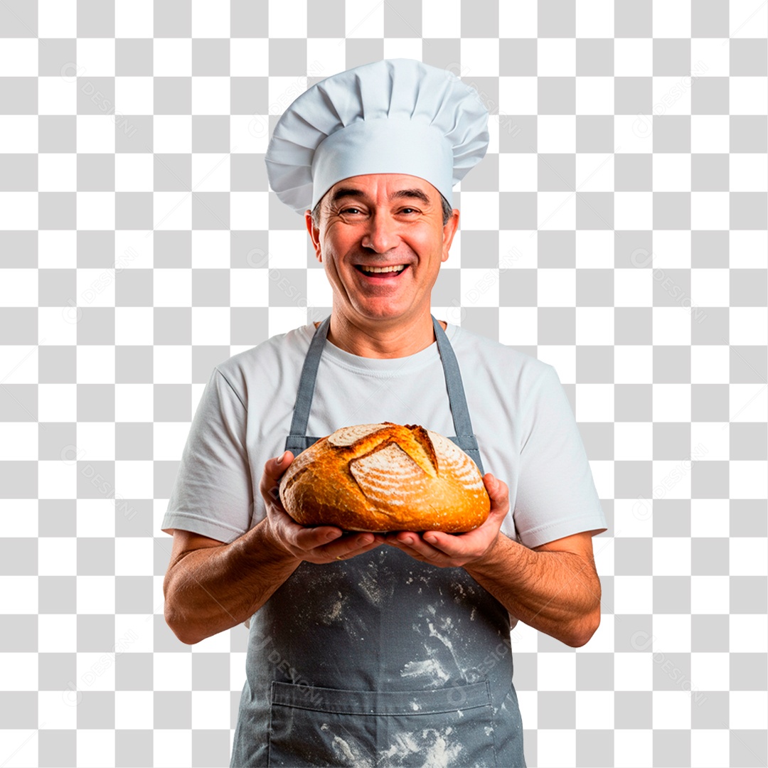 Padeiro PNG Transparente