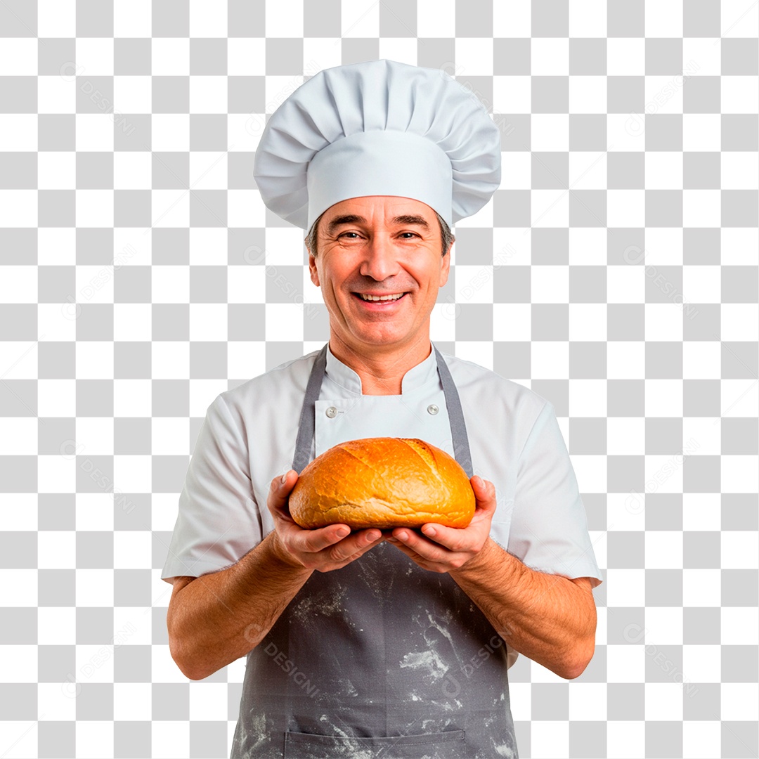 Padeiro PNG Transparente