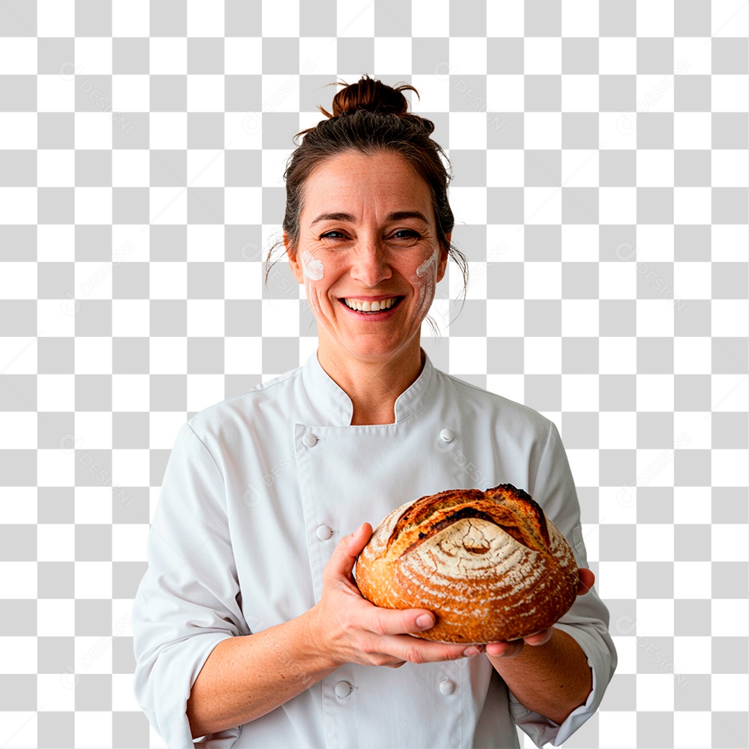 Padeira PNG Transparente