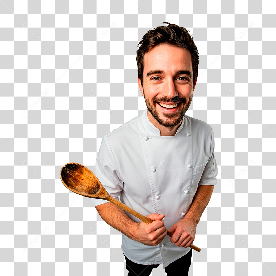 Cozinheiro PNG Transparente