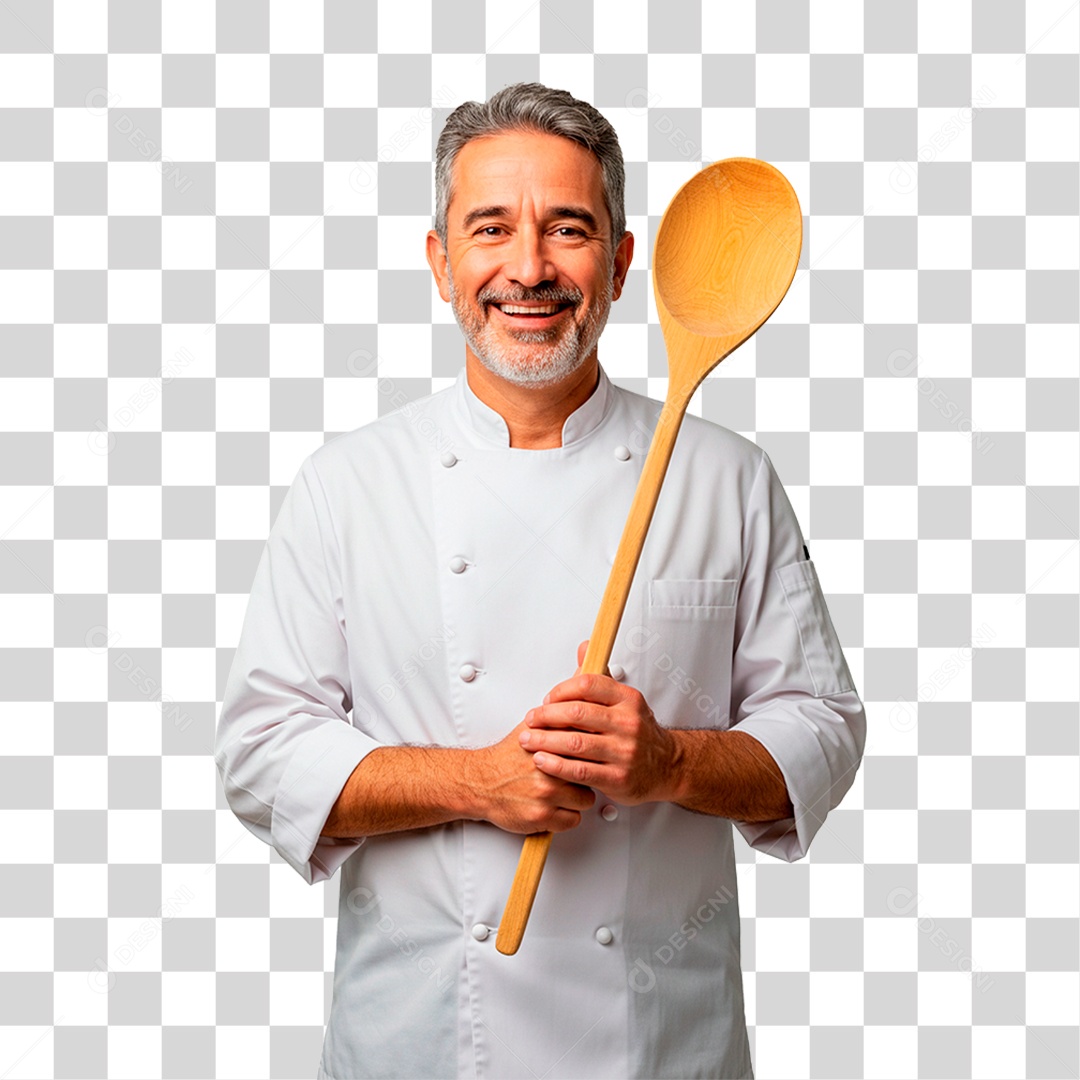 Cozinheiro PNG Transparente