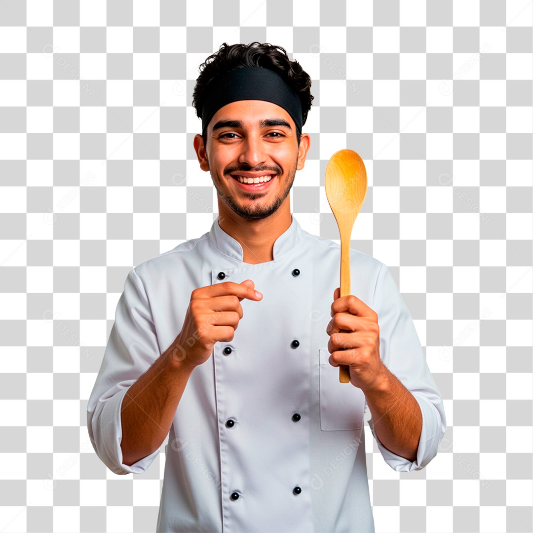 Cozinheiro PNG Transparente