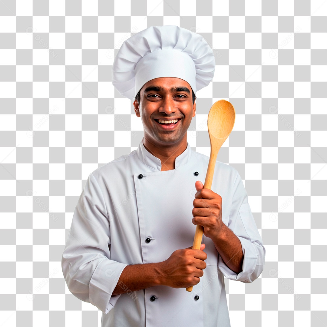 Cozinheiro PNG Transparente
