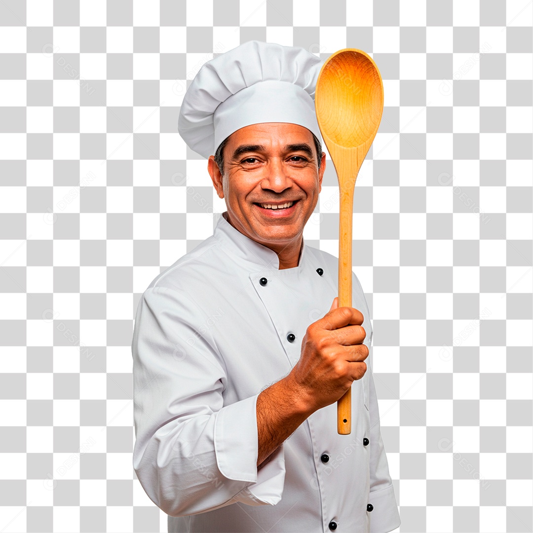 Cozinheiro PNG Transparente
