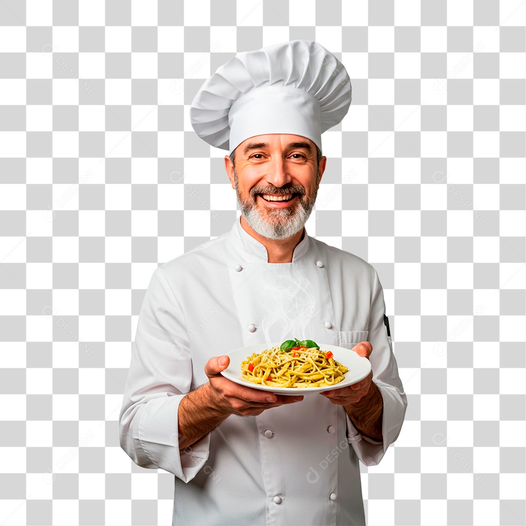 Cozinheiro PNG Transparente