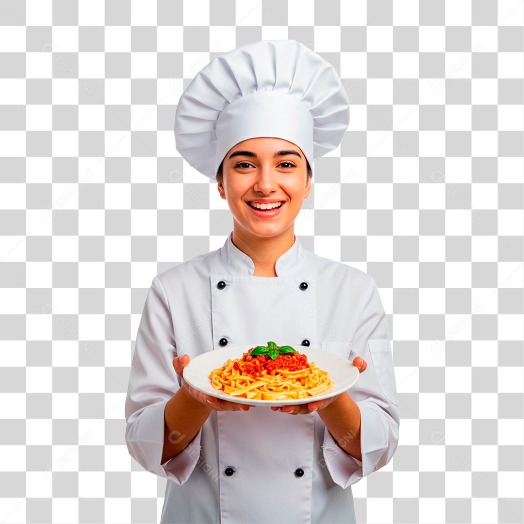 Cozinheira PNG Transparente