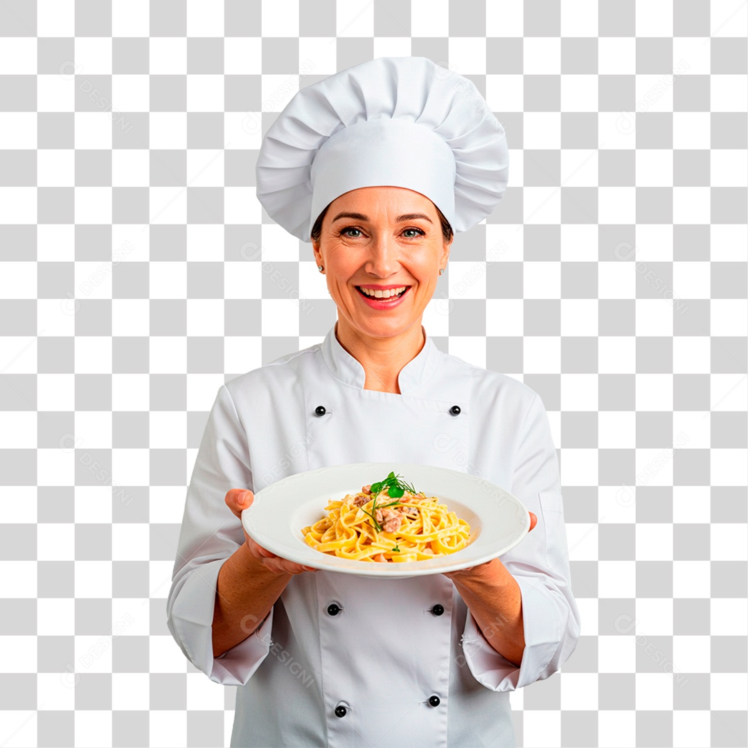 Cozinheira PNG Transparente