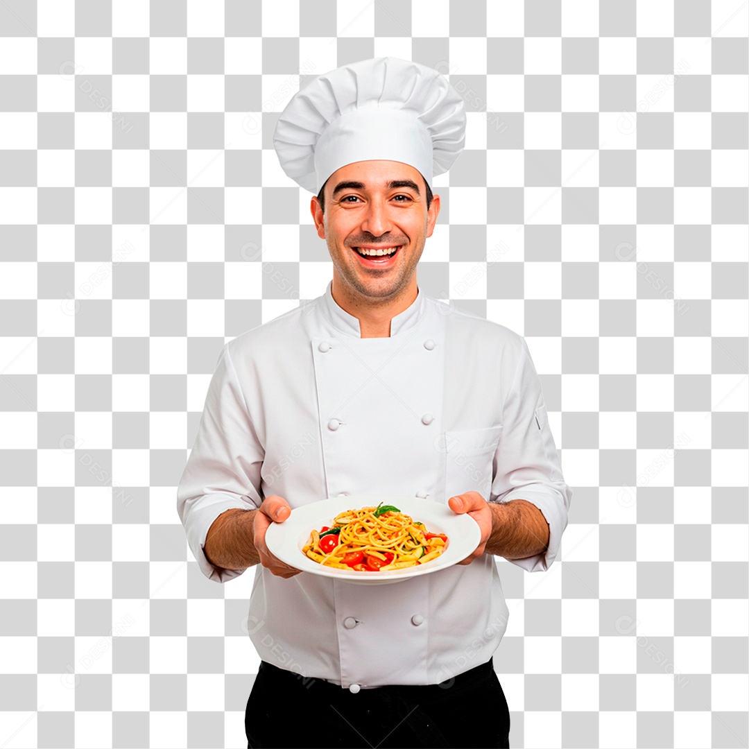 Cozinheiro PNG Transparente