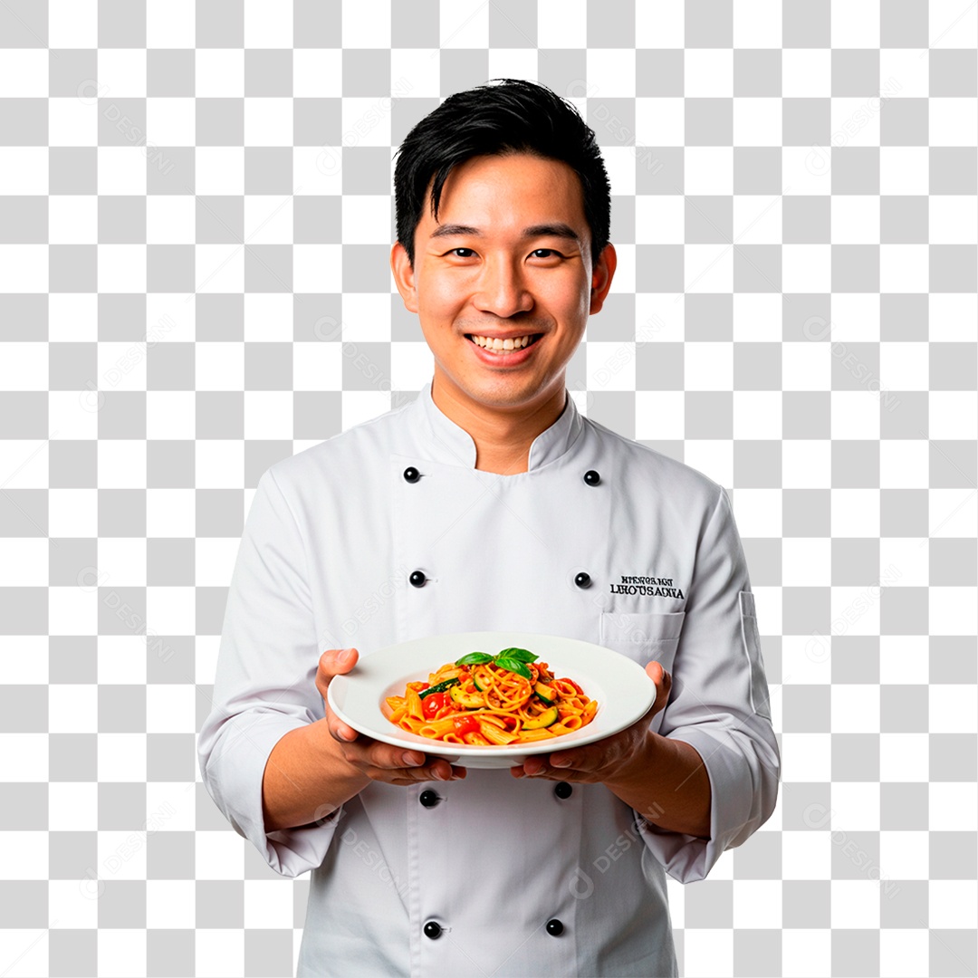 Cozinheiro PNG Transparente