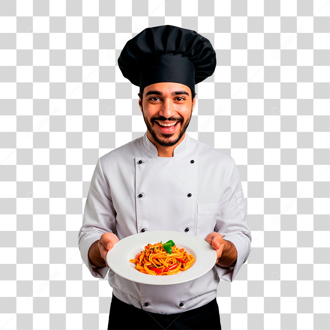 Cozinheiro PNG Transparente